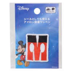 Japan Disney Wappen Iron-on Applique Patch - Mickey Mouse / Alphabet M