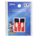 Japan Disney Wappen Iron-on Applique Patch - Mickey Mouse / Alphabet M - 1
