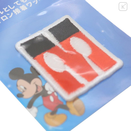 Japan Disney Wappen Iron-on Applique Patch - Mickey Mouse / Alphabet M - 2