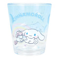 Japan Sanrio Acrylic Tumbler Clear Airy - Cinnamoroll / Unicorn & Rainbow - 1