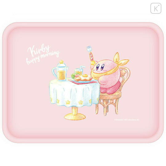 Japan Kirby Tray - Happy Morning / Pink - 1