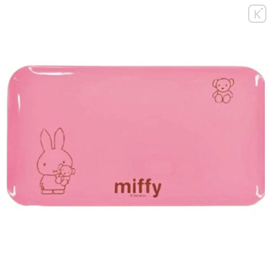 Japan Miffy Melamine Tray - Pink - 1