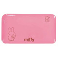 Japan Miffy Melamine Tray - Pink - 1