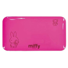 Japan Miffy Melamine Tray - Deep Pink