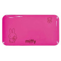 Japan Miffy Melamine Tray - Deep Pink - 1
