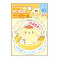 Japan Sanrio Vinyl Sticker Set - Pompompurin / Enjoy Idol Fans Admiration Capsule - 1