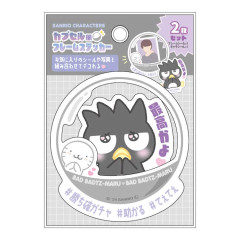 Japan Sanrio Vinyl Sticker Set - / Bad Badtz-maru Enjoy Idol Fans Admiration Capsule