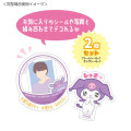 Japan Sanrio Vinyl Sticker Set - / Bad Badtz-maru Enjoy Idol Fans Admiration Capsule - 2