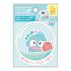 Japan Sanrio Vinyl Sticker Set - Hangyodon / Enjoy Idol Fans Admiration Capsule