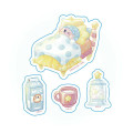 Japan Kirby Vinyl Deco Sticker Set - Happy Morning / Wake up - 1