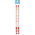 Japan San-X Red Pencil 2pcs Set - Rilakkuma / Sweet Happy Days - 1