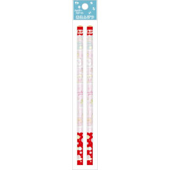 Japan San-X Red Pencil 2pcs Set - Sumikko Gurashi / Star Rainbow