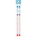 Japan San-X Red Blue Pencil 2pcs Set - Sumikko Gurashi / Star Rainbow - 1