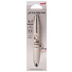 Japan Peanuts Jetstream 4&1 Multi Pen + Mechanical Pencil - Snoopy / Music