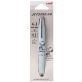 Japan Peanuts Jetstream 4&1 Multi Pen + Mechanical Pencil - Snoopy / Mint - 1