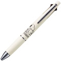 Japan Peanuts Jetstream 4&1 Multi Pen + Mechanical Pencil - Snoopy / Beige - 2