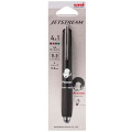 Japan Peanuts Jetstream 4&1 Multi Pen + Mechanical Pencil - Snoopy / Black - 1