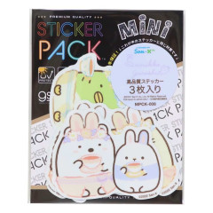 Japan San-X Vinyl Sticker Set - Sumikko Gurashi / Bunny