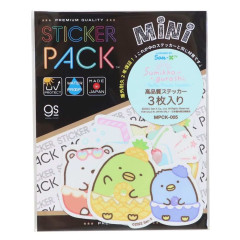 Japan San-X Vinyl Sticker Set - Sumikko Gurashi / Fruit Vacation