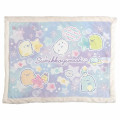 Japan San-X Sumikko Gurashi Flannel Lap Blanket - Snow Star Night - 1