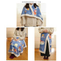 Japan San-X Sumikko Gurashi Flannel Lap Blanket - Buddy - 2