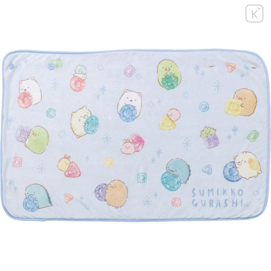 Japan San-X Sumikko Gurashi Flannel Lap Blanket - Jewelry - 1