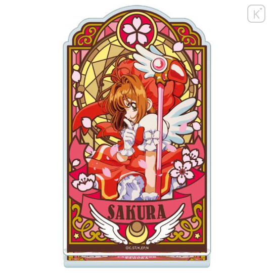 Japan Cardcaptor Sakura Acrylic Stand - Classic / Pink - 1