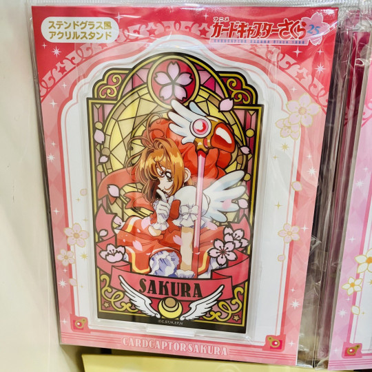 Japan Cardcaptor Sakura Acrylic Stand - Classic / Pink - 2