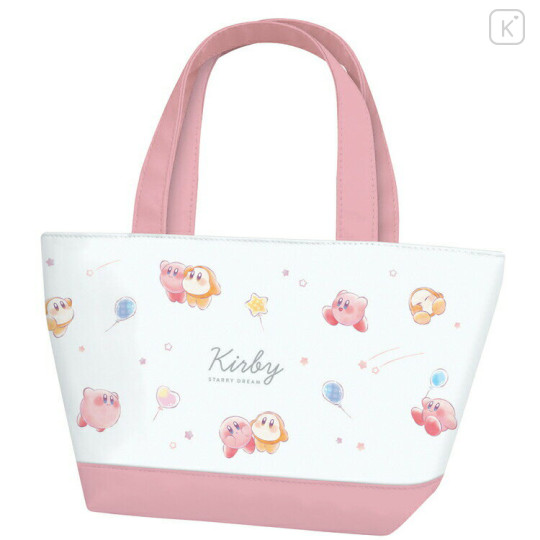 Japan Kirby Insulated Cooler Lunch Bag - Starry Dream / Waddle Dee - 1