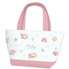 Japan Kirby Insulated Cooler Lunch Bag - Starry Dream / Waddle Dee