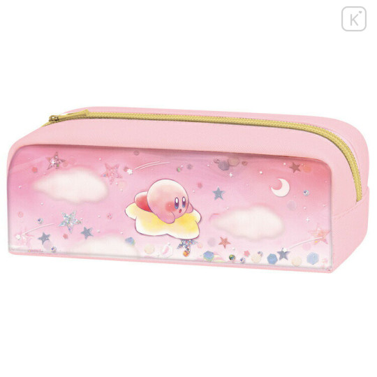 Japan Kirby Pen Case Pouch - Pupupu Starlight / Pink - 1