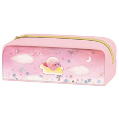 Japan Kirby Pen Case Pouch - Pupupu Starlight / Pink