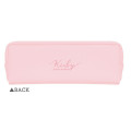 Japan Kirby Pen Case Pouch - Pupupu Starlight / Pink - 2