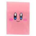 Japan Kirby A4 Clear File Holder 16 Pockets - Face / Pink - 1