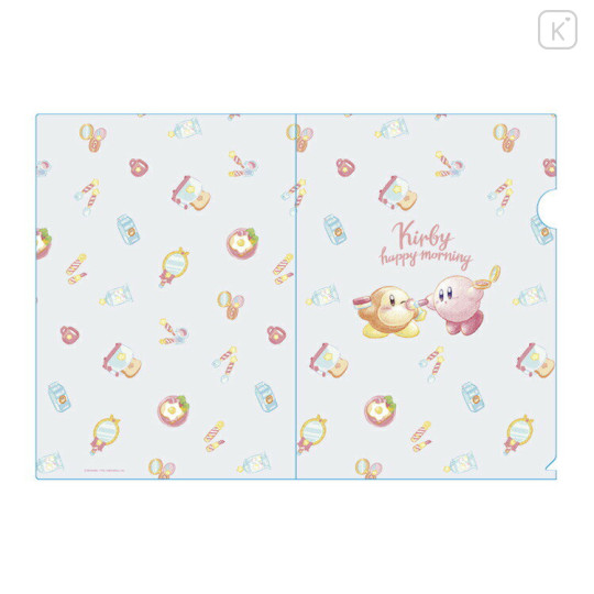 Japan Kirby Reload Clear Folder - Happy Morning - 1