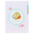 Japan Mofusand 3 Pockets A4 Index Holder - Cat / Toast - 1