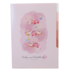 Japan Kirby 5 Pockets A4 Index Holder - Starry Dream