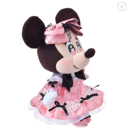 Japan Disney Store Stuffed Toy - Minnie : Doll Style Heart Eyes - 3