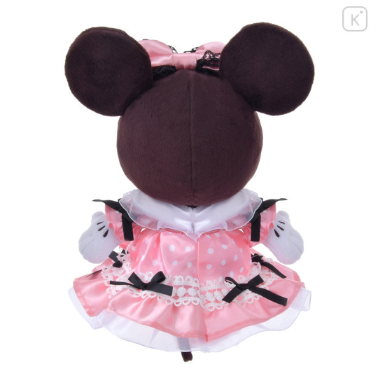 Japan Disney Store Stuffed Toy - Minnie : Doll Style Heart Eyes - 4