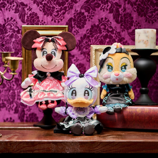 Japan Disney Store Stuffed Toy - Daisy / Doll Style - 7