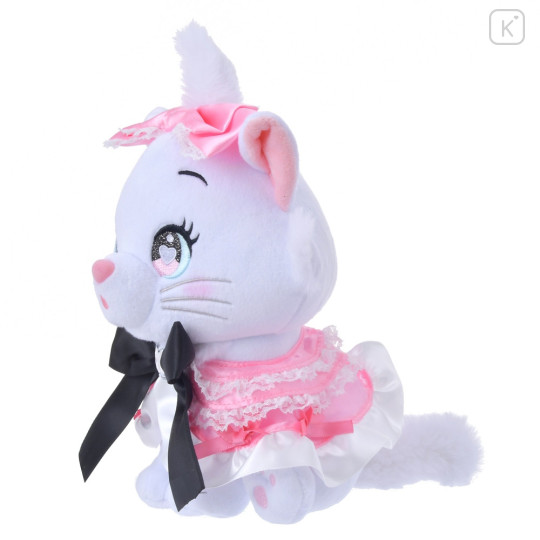 Japan Disney Store Stuffed Toy - Marie : Doll Style Heart Eyes - 2