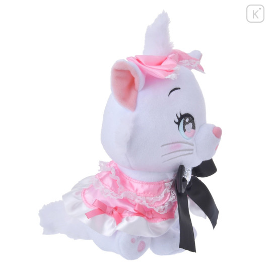 Japan Disney Store Stuffed Toy - Marie : Doll Style Heart Eyes - 3