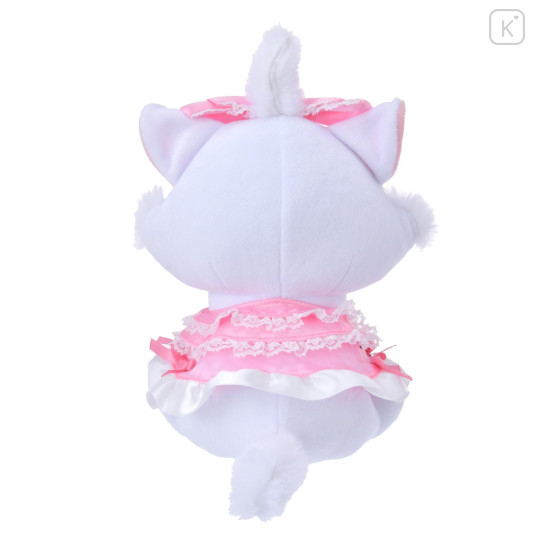Japan Disney Store Stuffed Toy - Marie : Doll Style Heart Eyes - 4