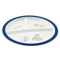 Japan Disney Store Plastic Plate - Chip & Dale / Edge Blue - 2