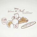 Japan Disney Store Plastic Oval Plate - Winnie the Pooh / Edge Blue - 3