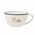 Japan Disney Store Plastic Mug - Winnie the Pooh / Edge Blue - 3