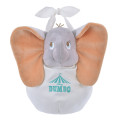 Japan Disney Store Plush Wall Hanging Stocker for Plastic Bags - Dumbo : Cleaning With Dumbo - 1