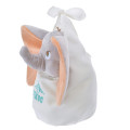 Japan Disney Store Plush Wall Hanging Stocker for Plastic Bags - Dumbo : Cleaning With Dumbo - 2