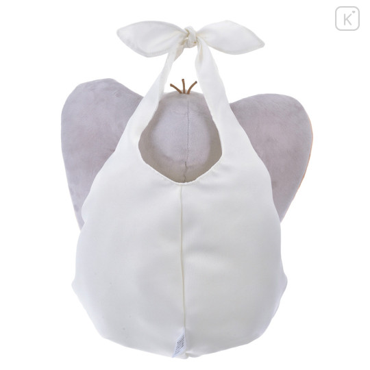 Japan Disney Store Plush Wall Hanging Stocker for Plastic Bags - Dumbo : Cleaning With Dumbo - 3