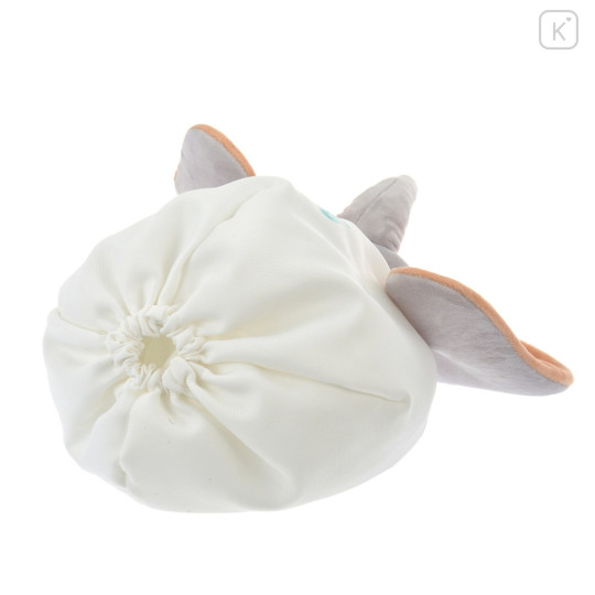 Japan Disney Store Plush Wall Hanging Stocker for Plastic Bags - Dumbo : Cleaning With Dumbo - 5